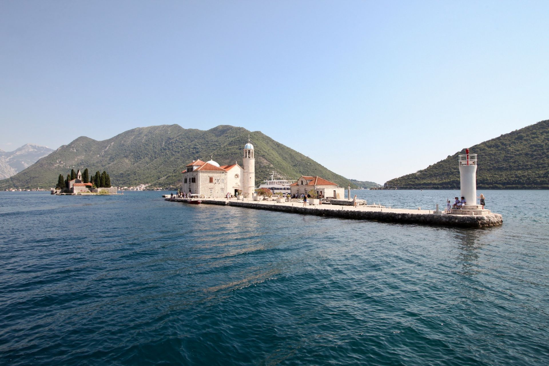 Enjoy in picturesque scenery of Boka Bay and autehntic style of the resort made with love and Montenegrin spirit, designed to blend in its magic surrondings of untouched nature.